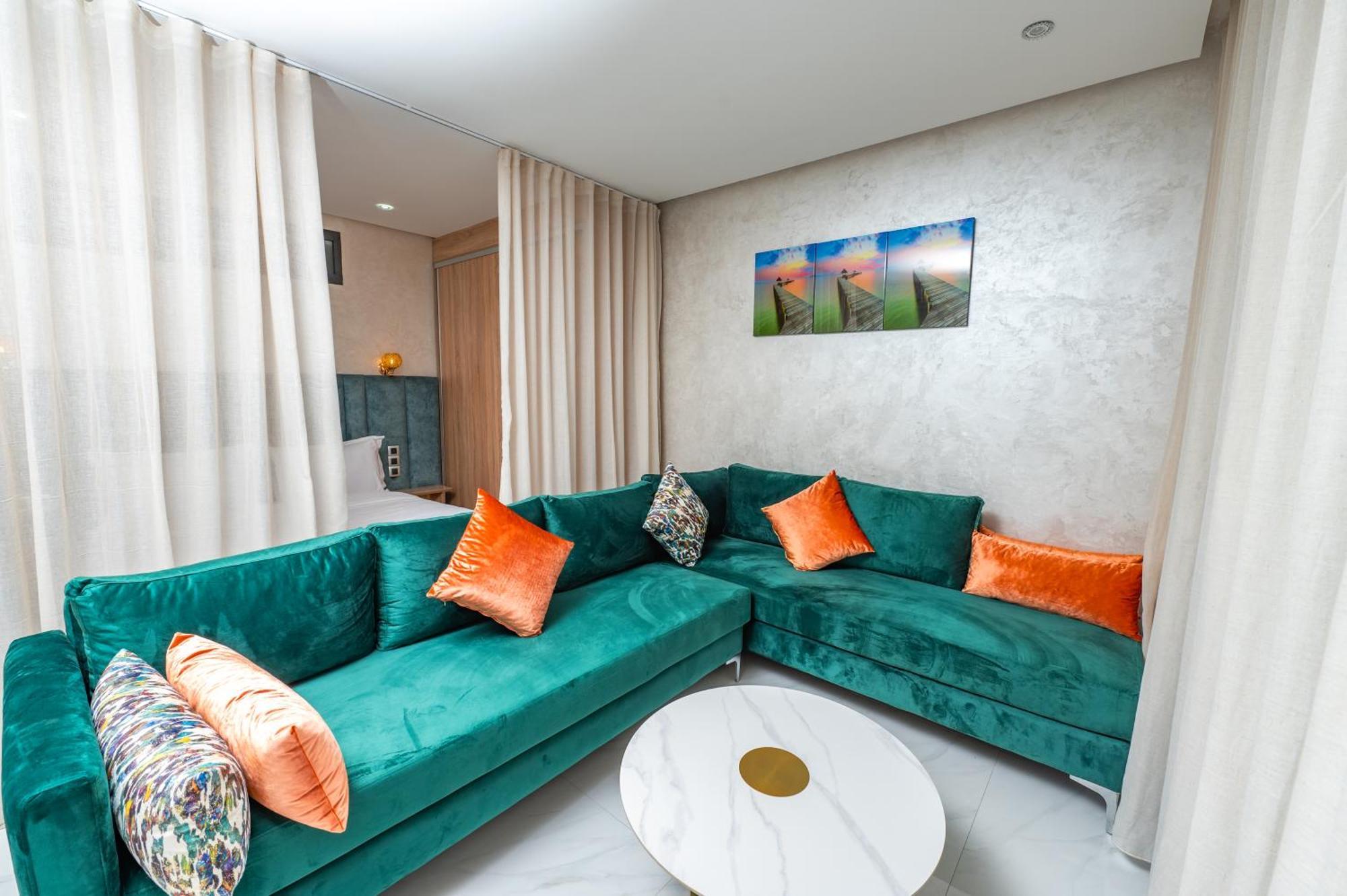 Maarif Elite Suites Casablanca Exterior photo
