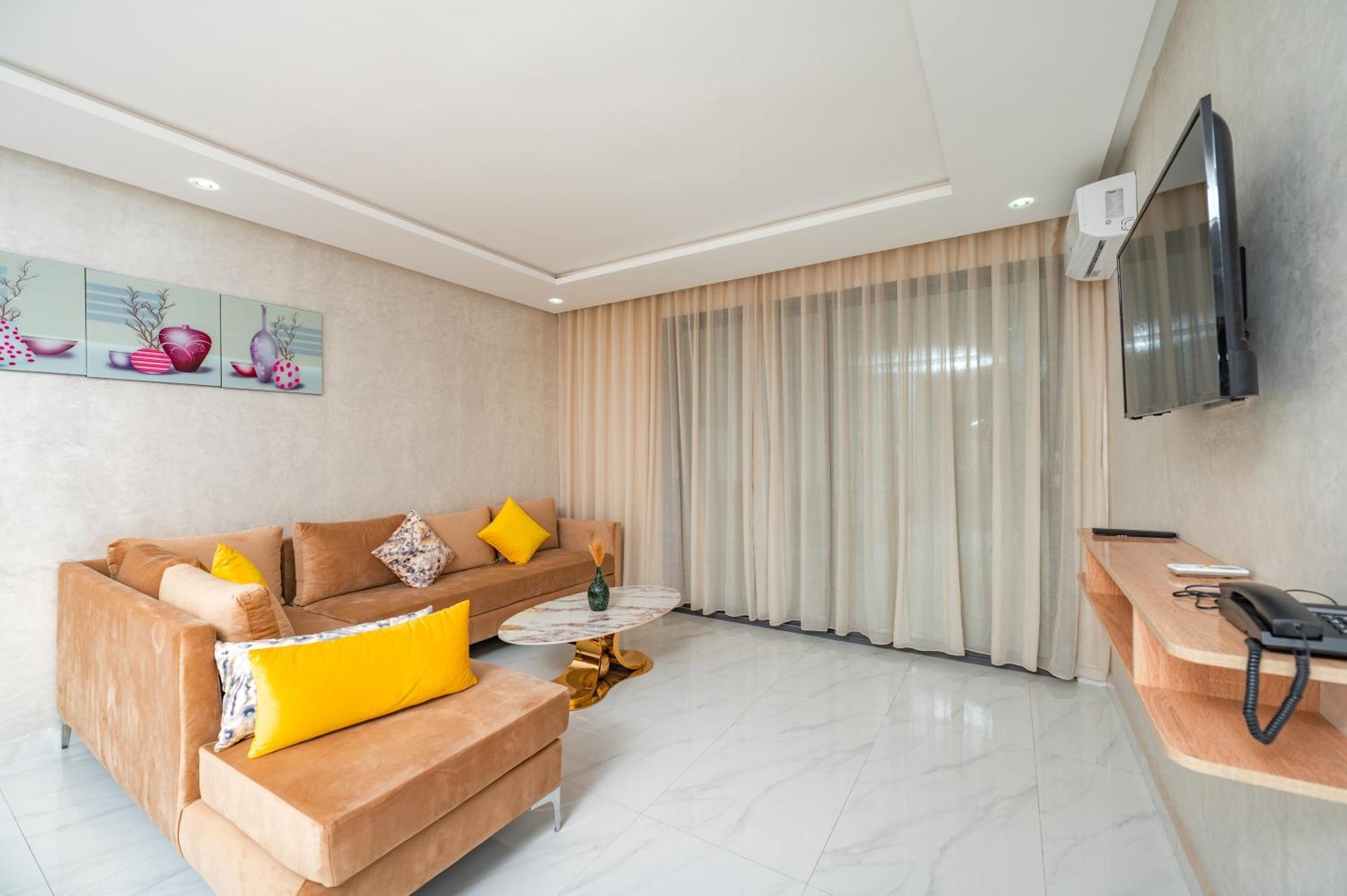 Maarif Elite Suites Casablanca Exterior photo