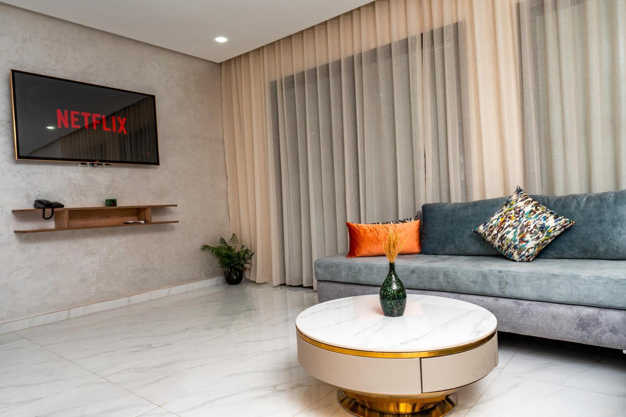 Maarif Elite Suites Casablanca Exterior photo