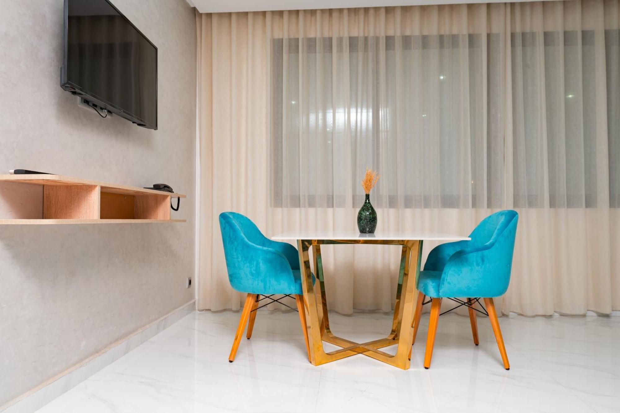 Maarif Elite Suites Casablanca Exterior photo